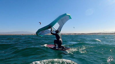 Wing Lessons now available or Learn to foil with a jet ski assisted lesson !!