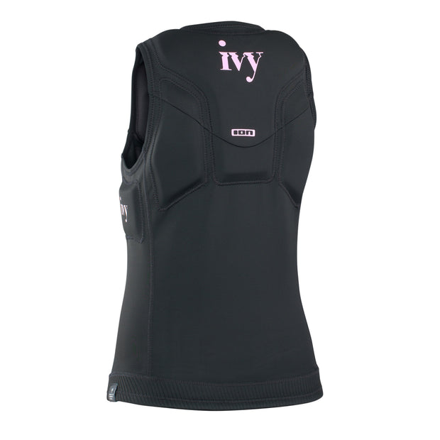 Women Ivy Vest Front Zip