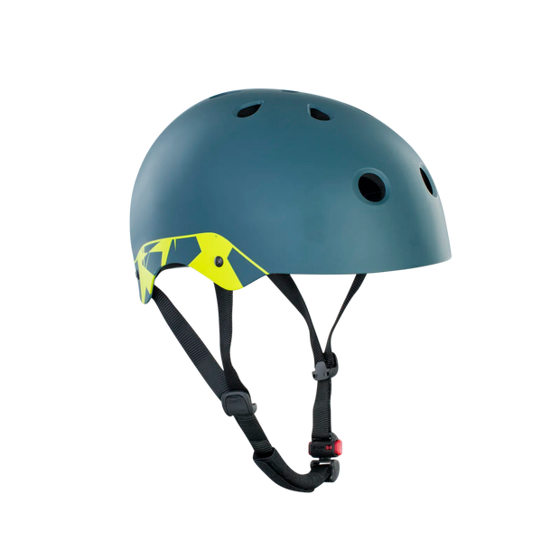 ION Hardcap Amp blue helmet perfect for kiteboarding