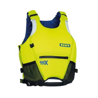 ION Booster Vest life jacket perfect for surfing kiteboarding and wing foiling