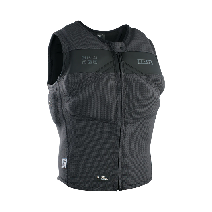 Vest Vector Select Front Zip