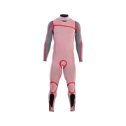 Men Wetsuit Seek Amp 4/3 Back Zip