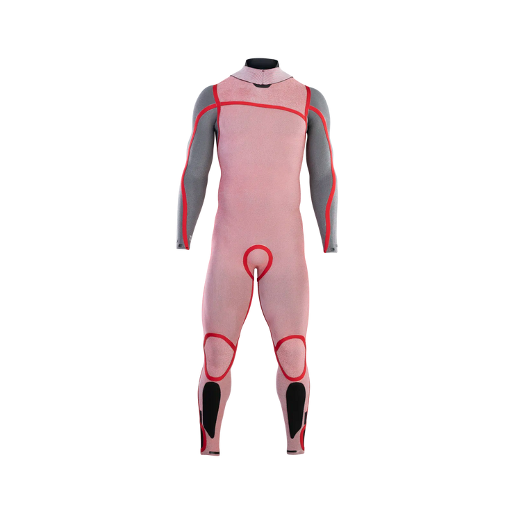 Men Wetsuit Seek Amp 4/3 Back Zip