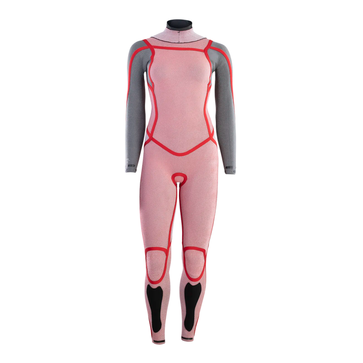 Women Wetsuit Amaze Amp 4/3 Back Zip
