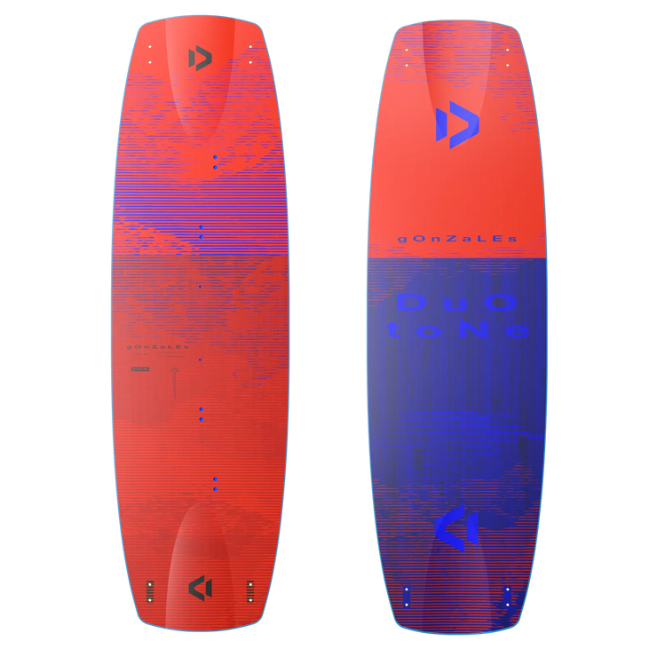 Duotone Gonzales twin tip board kiteboarding