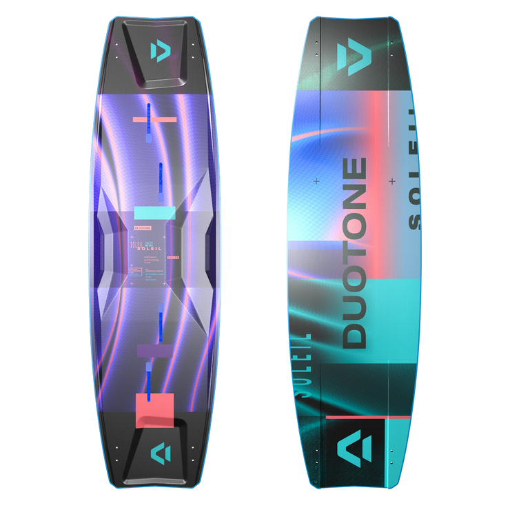 Soleil Concept Blue kiteboard for women